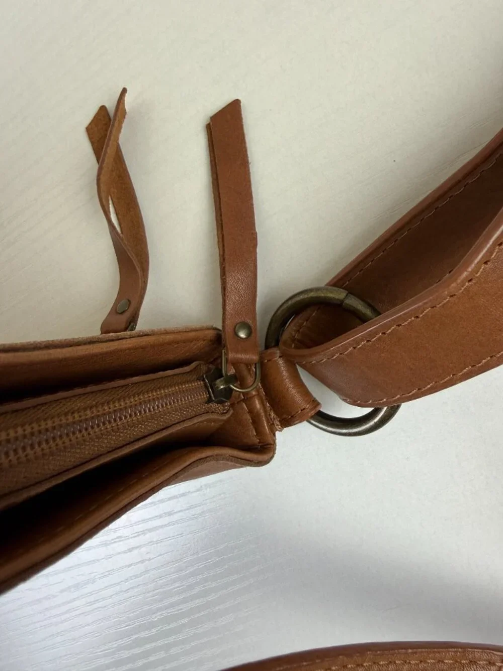 Lucky Brand Soft Premium Leather Crossbody Bag